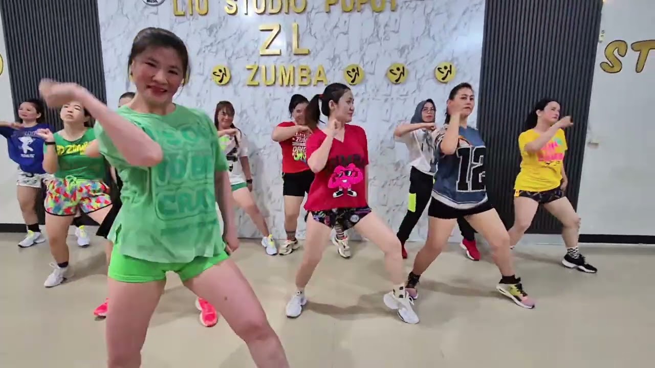 GABRIELA - KATSEYE || ZUMBA || LIU STUDIO || ZIN LIU