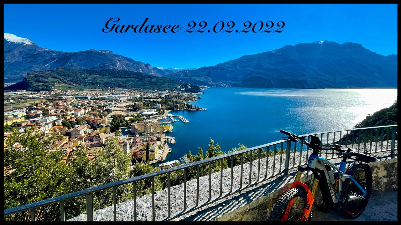 Gardasee Riva Monte Brione MTB 22.02.2022
