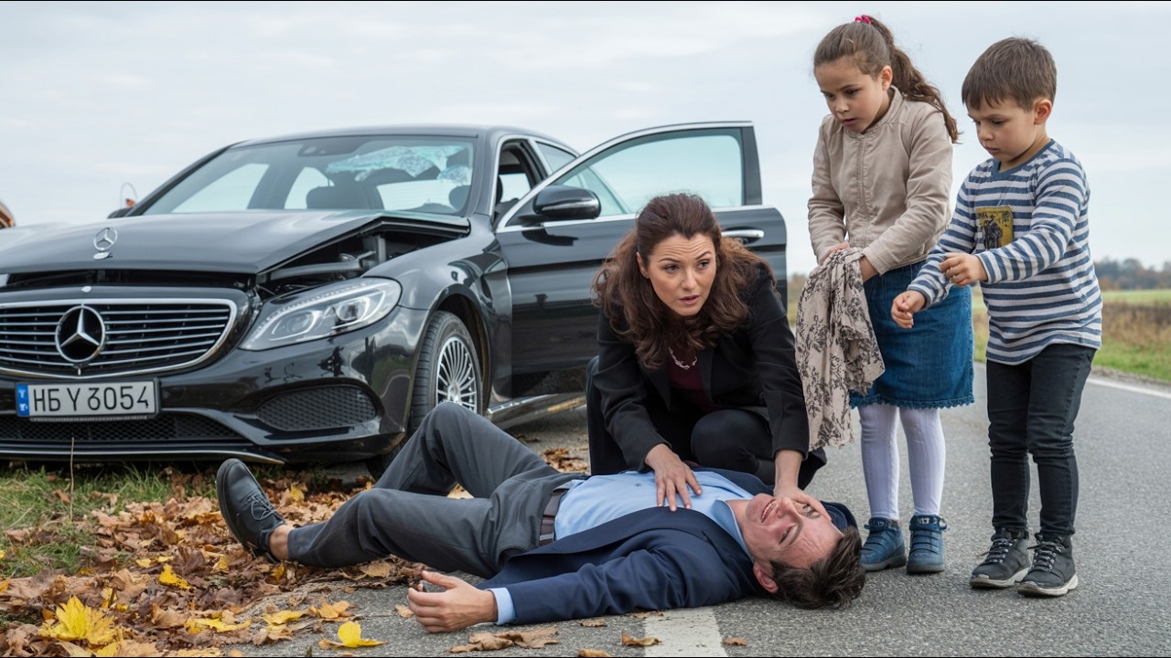 Văduva săracă și copiii ei salvează un milionar aflat pe moarte, fără să știe că le va schimba viața