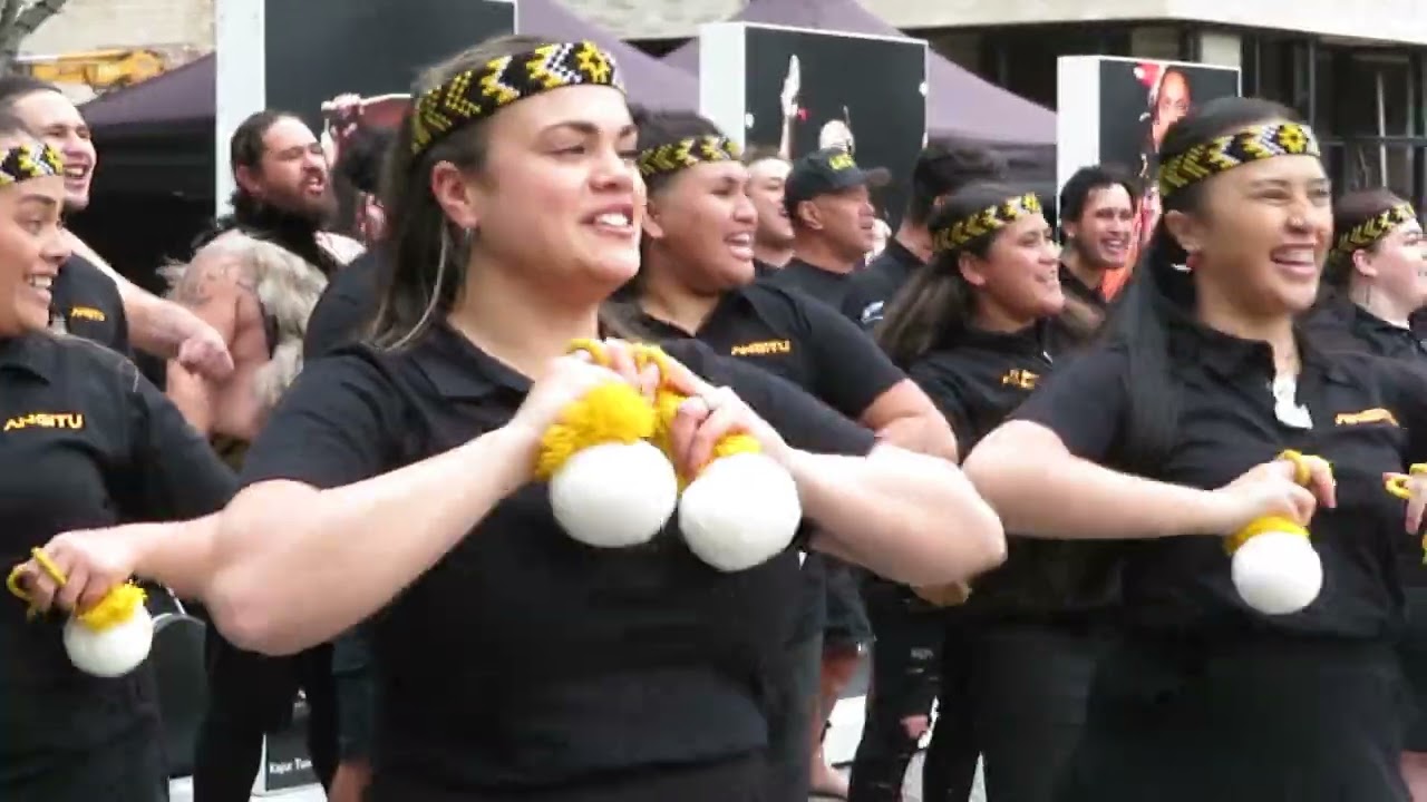 TUWHITIA KIA ANGITU - “ KAPA HAKA _ STORY OF RONA AND THE MOON “ - MATARIKI FESTIVAL