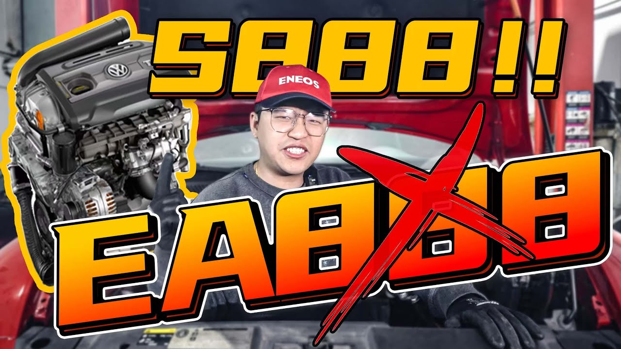 贫民机皇！打造超级EA888 ！Building a super EA888！