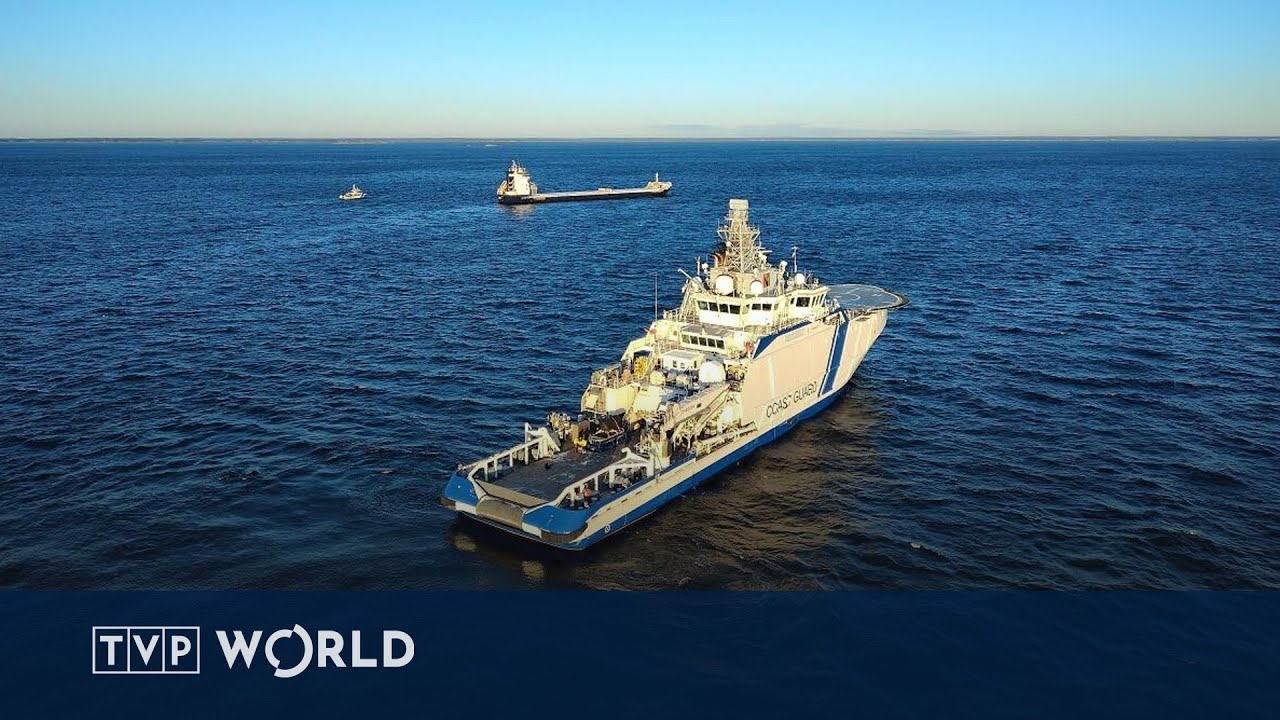 Финляндия захватила судно, подозреваемое в повреждении подводного телекоммуникационного кабеля | ...