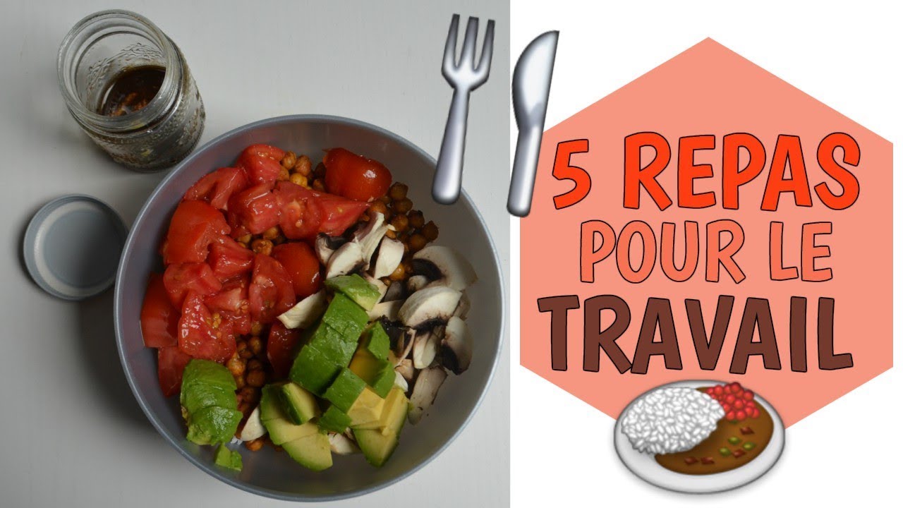 5 ID&Eacute;ES DE REPAS &agrave; emporter au travail / &agrave; l'&eacute;cole | La Vie En Rousse