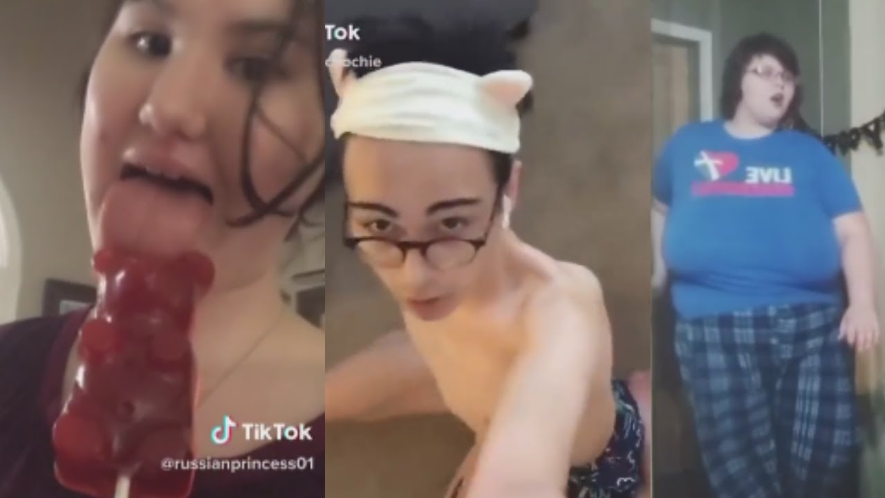 10 Minutes Of TIK TOK Cringe ULTIMATE EDITION V4