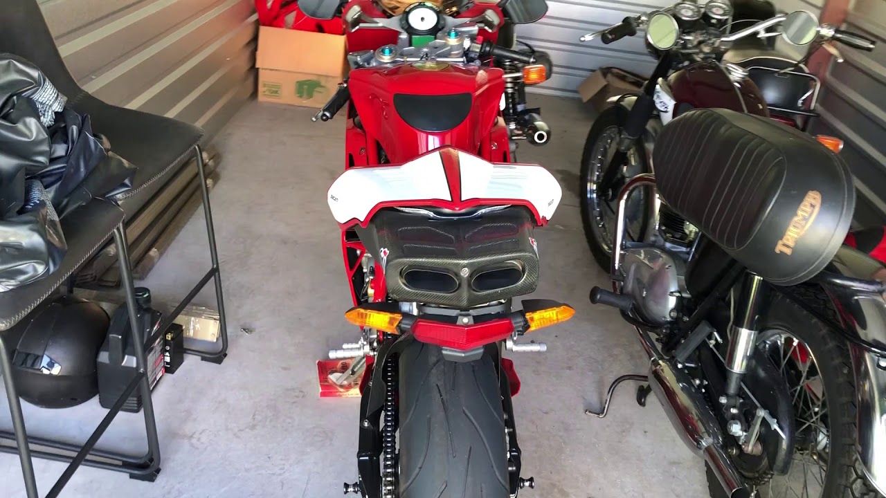 Ducati 999S | Termignoni COLD START