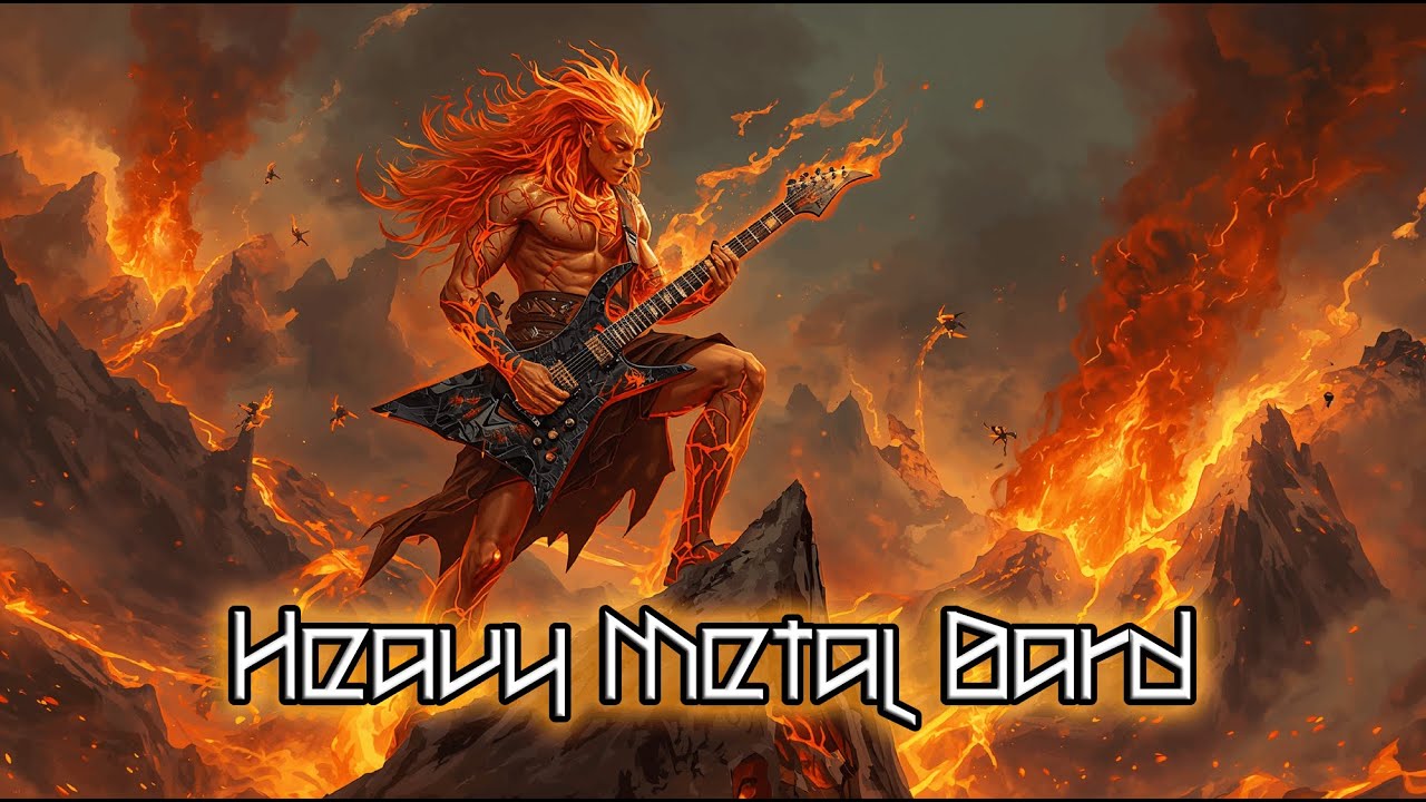 Music to Watch It All Burn To | Heavy Metal, Fire Genasi Metal
