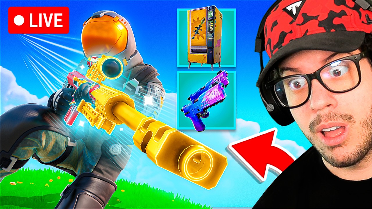 NEW UPDATE! EXOTIC WEAPONS are BACK in FORTNITE!