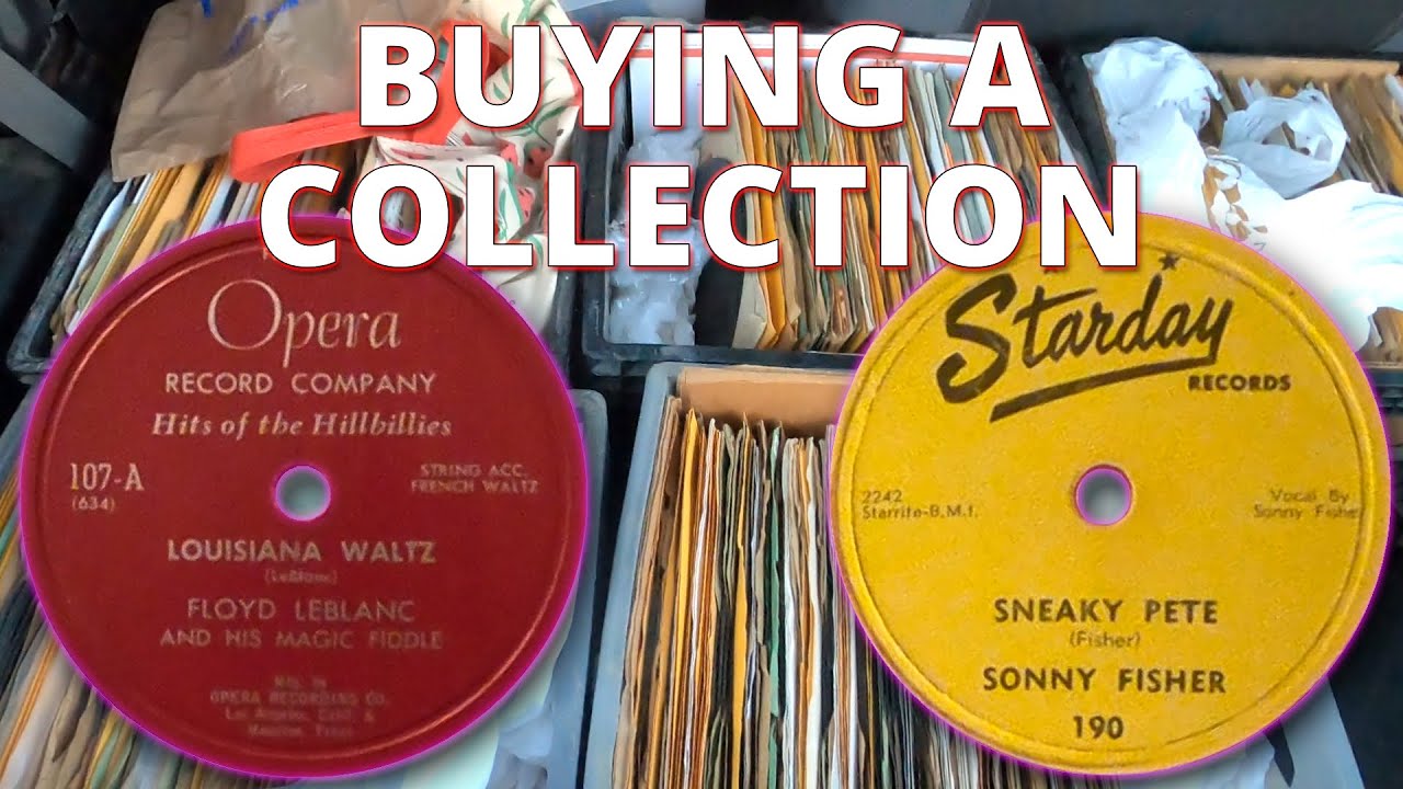 Buying LOTS of records in Tulsa!