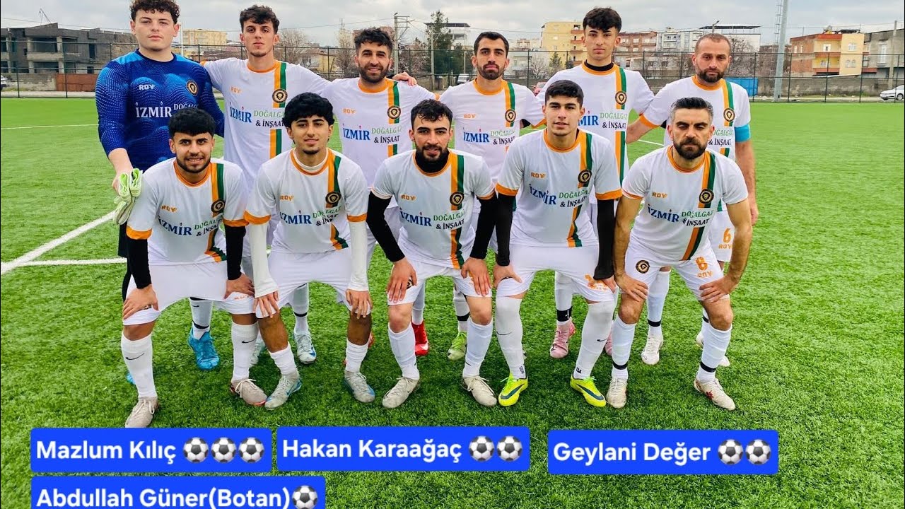 Çüngüş maçı 2. Devre , süper amatör ligi 17. Maçımız