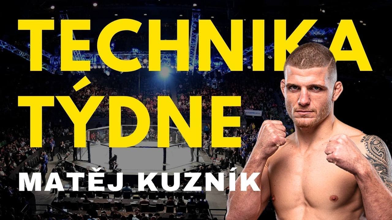 KHABIBŮV TAKEDOWN | Matěj Kuzník