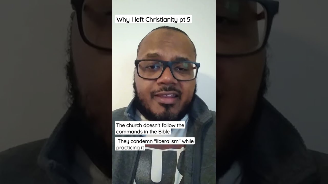 Why I left Christianity pt 5 #shorts 🤔  #cttv