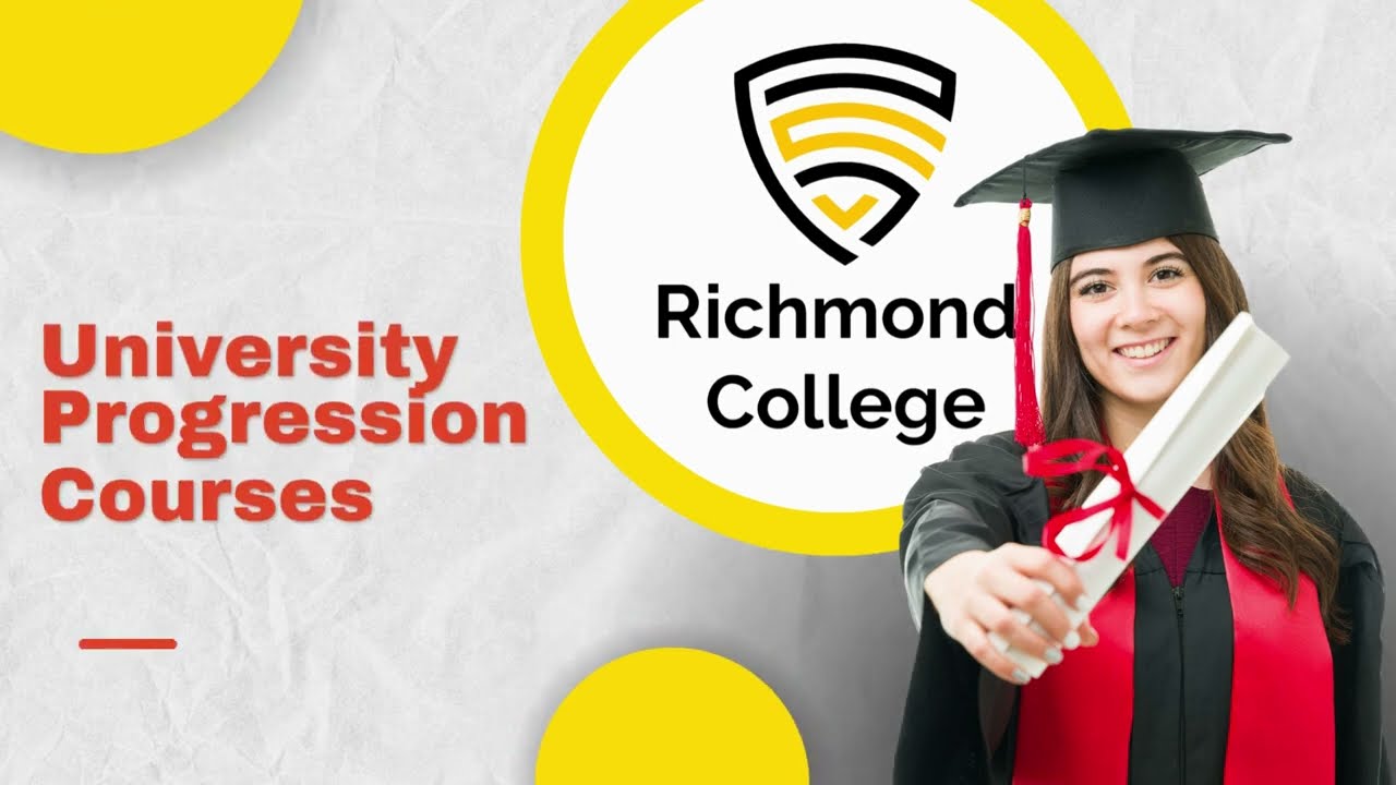 Richmond College  University Progression Courses