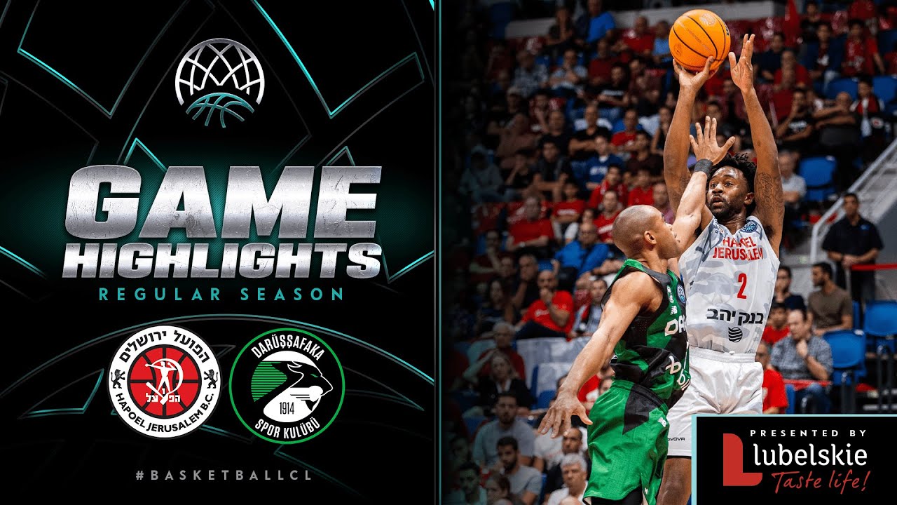 Hapoel Jerusalem v Darüssafaka | Week 1 | Highlights - Basketball Champions League 2022/23