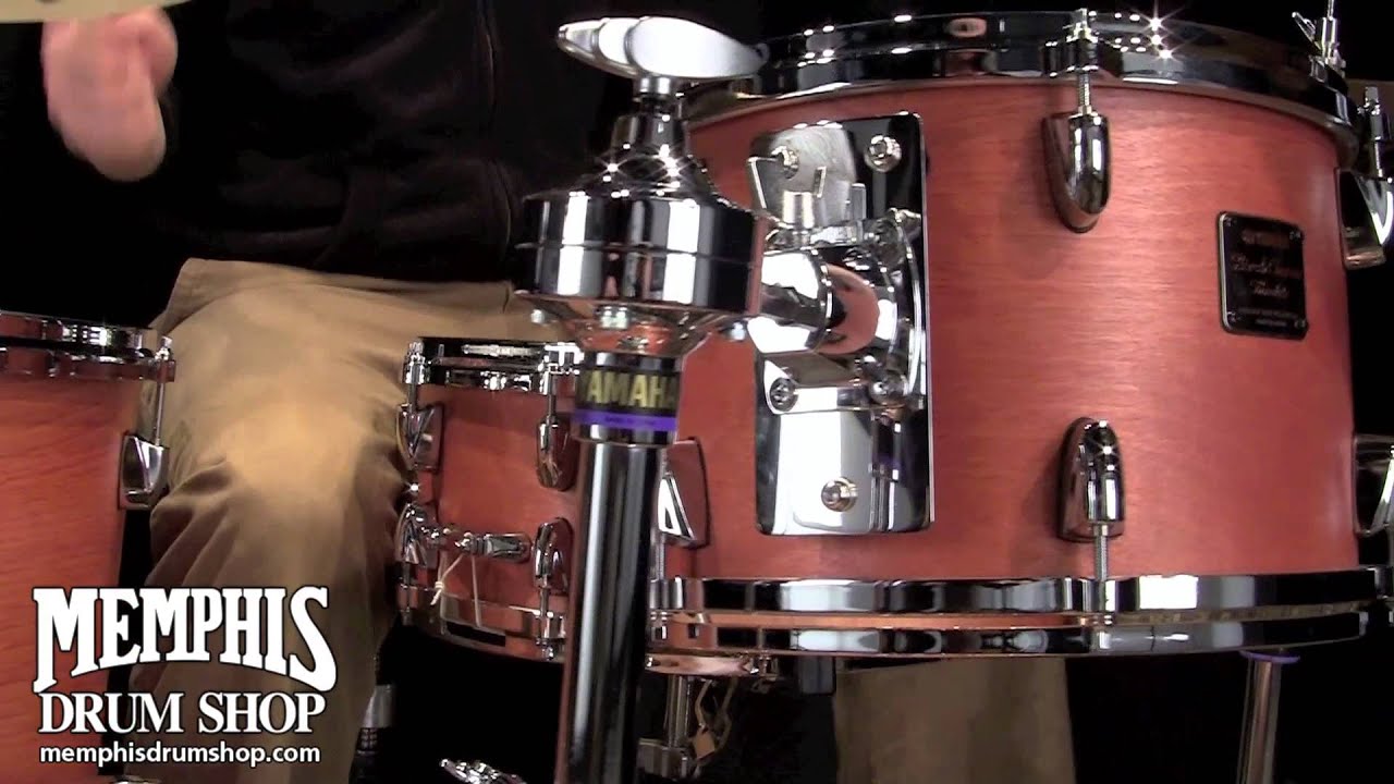 Yamaha Birch Custom Absolute Drum Set 20/12/14 - Vintage Natural