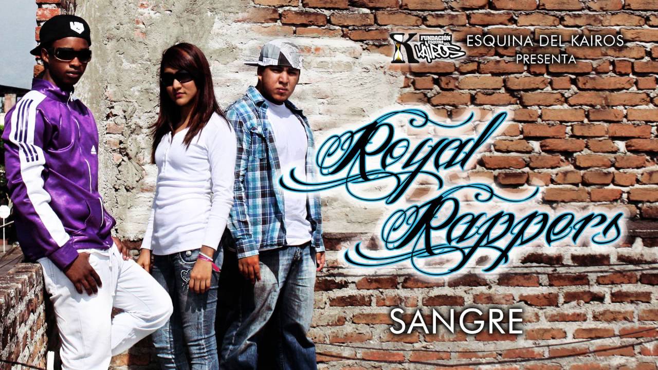 Royal Rappers - Sangre / Trez Hache, Hanna y Jeian [Descarga gratis]