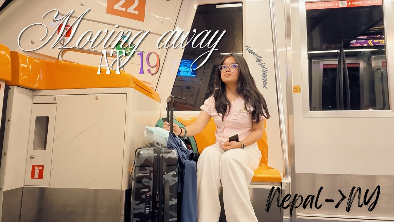 i moved to the U.S. at 19 | nepal to new york pt. 1