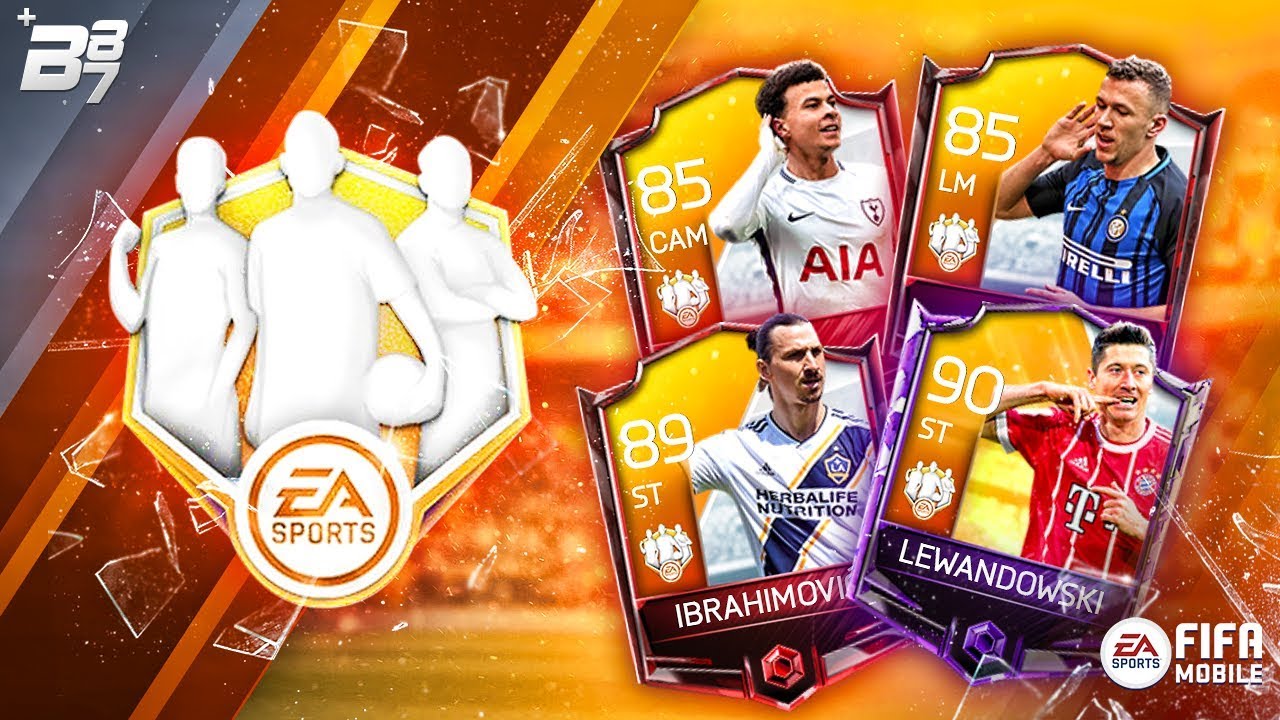 MASTER 90 LEWANDOWSKI AND 89 IBRAHIMOVIC! COMPLETING FULL TOTW! | FIFA MOBILE