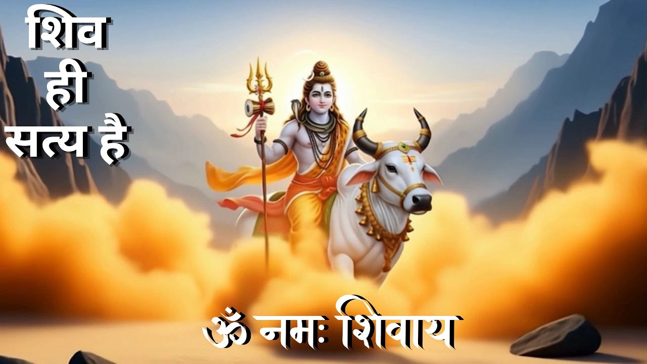 ॐ नमः शिवाय | शिव ही सत्य है | शुद्ध चेतना का पवित्र मंत्र | शिव भजन