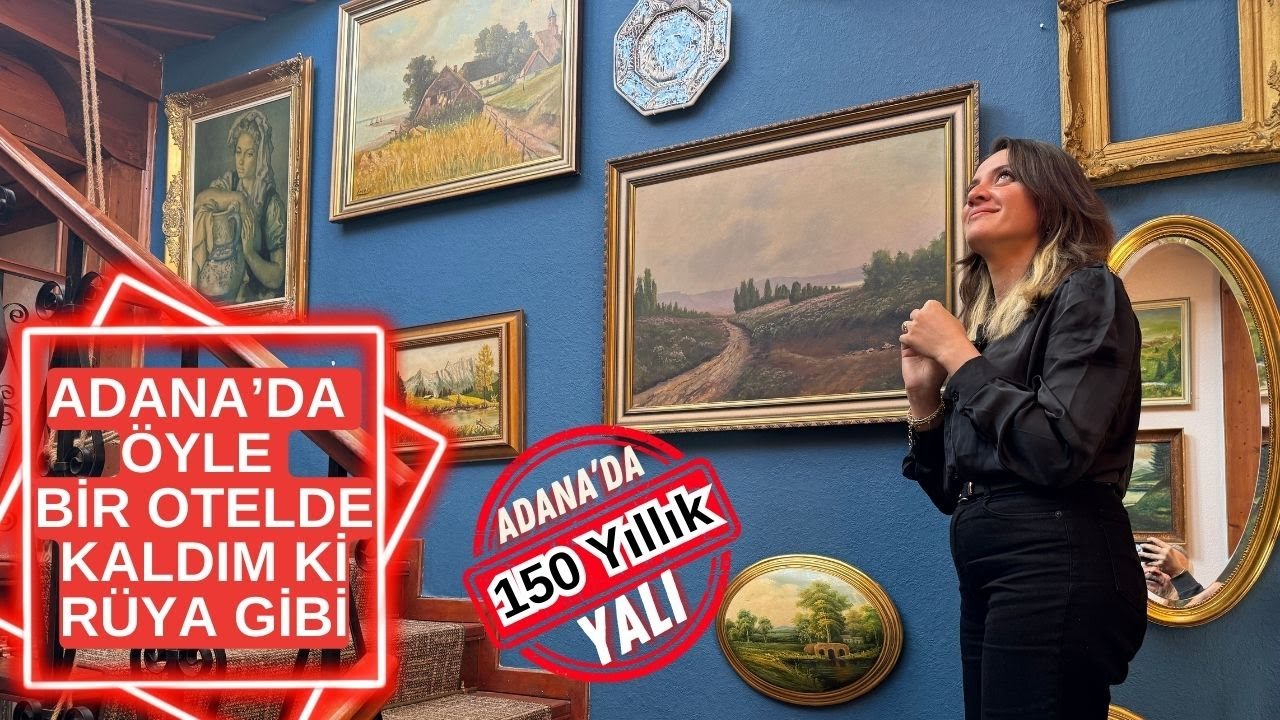 150 YILLIK BİR YALIDA KALDIM HOTEL BOSNALI...  TARİH KOKAN TARİHİ ESERLERLE DONATILMIŞ BİR HOTEL