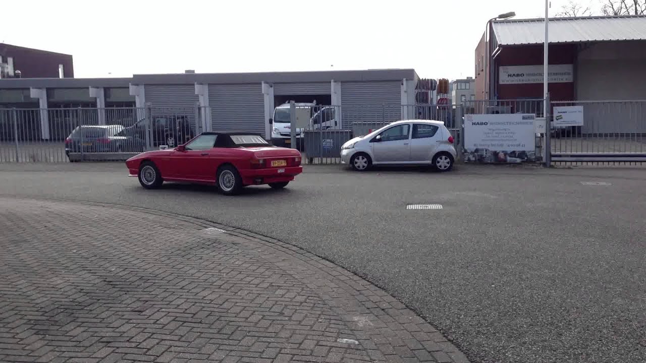 TVR Tasmin Brutal sound