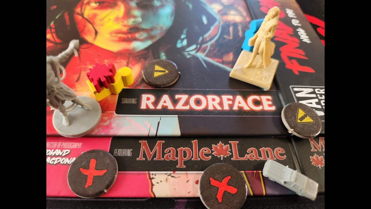 Julia Fights Razorface at Maple Lane With TEAR DICE!!!!?????