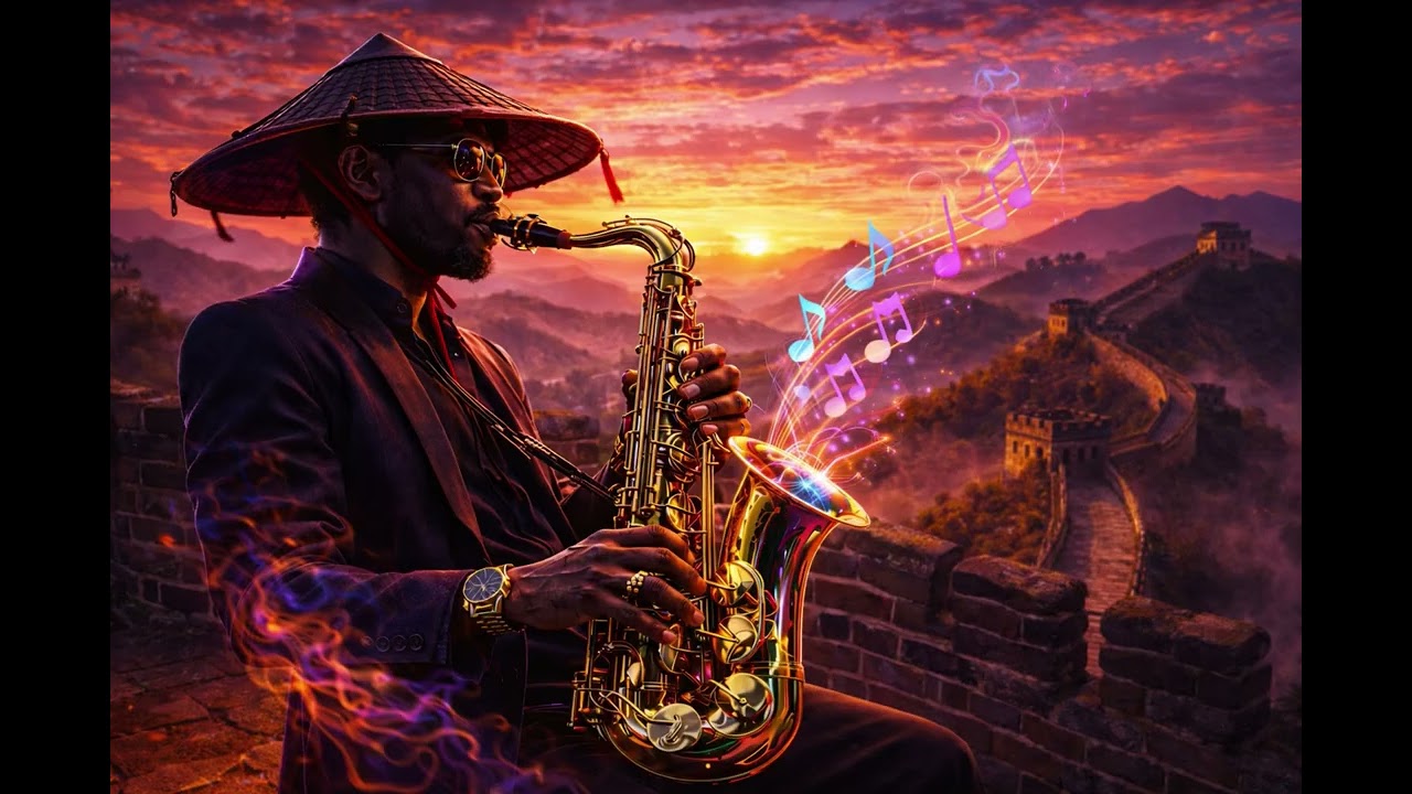 Sax to Pékin 