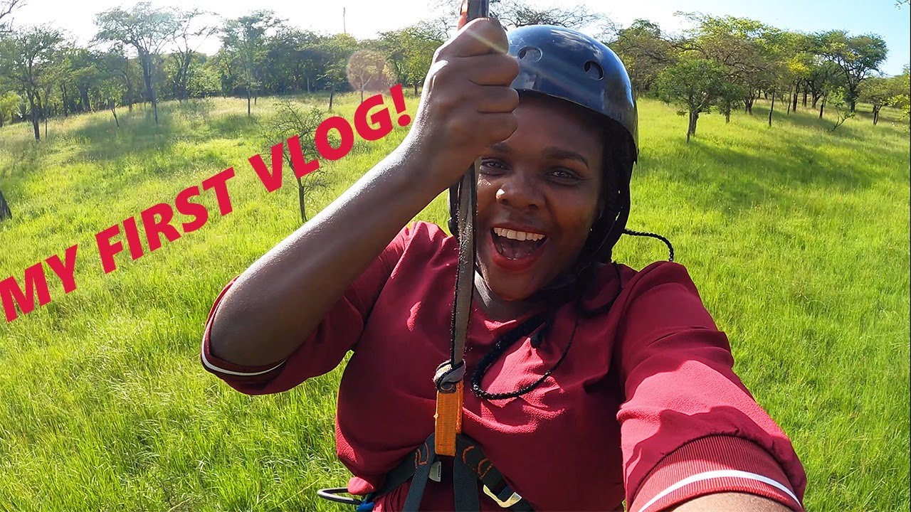 My First Vlog -  Zip Lining at Masii Resort