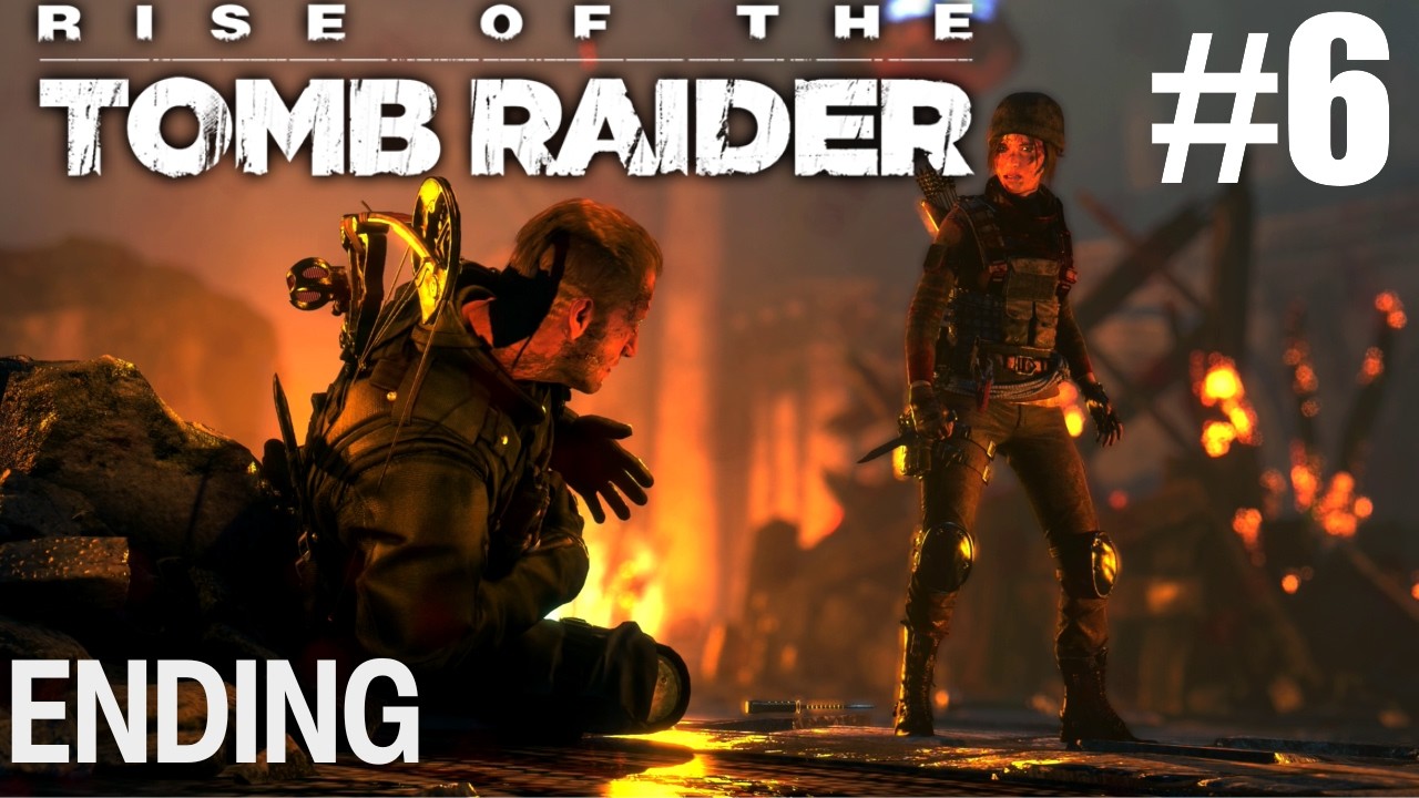 Rise of the Tomb Raider: Complete Walkthrough 4K 60FPS Ultra Settings RTX 5080 (No Commentary)