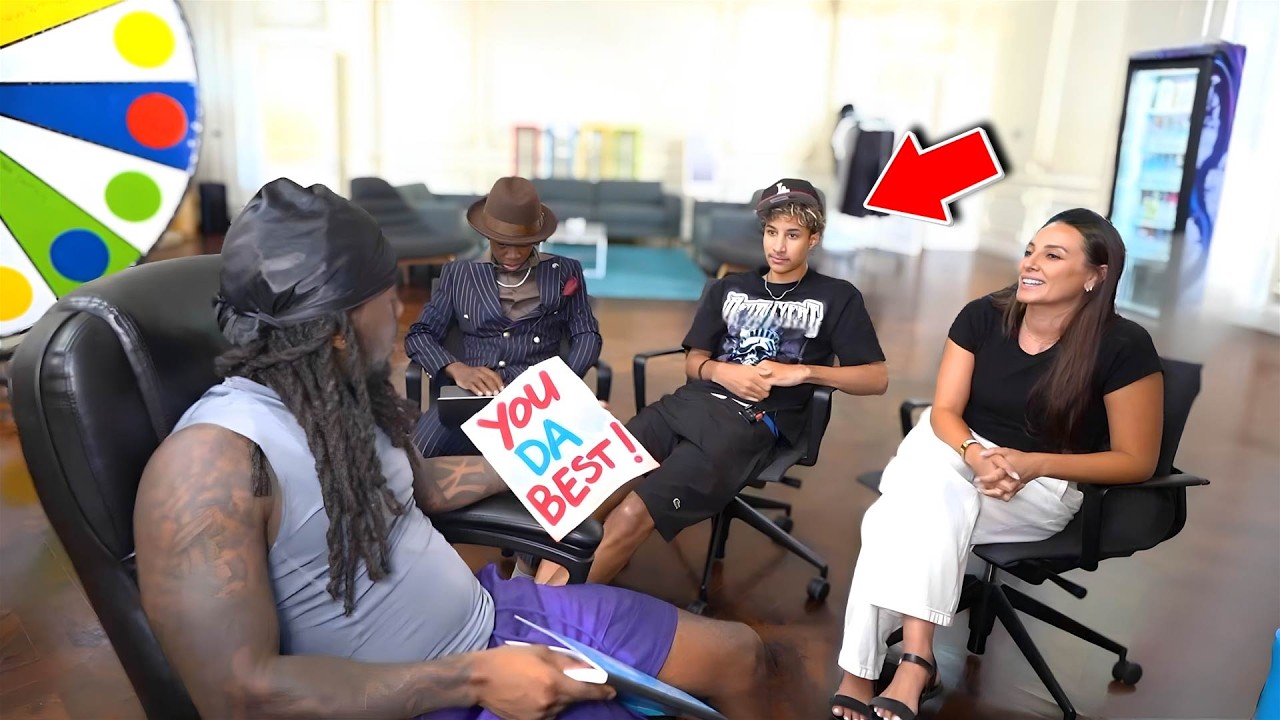 Kai Cenat Tests Tota's Art Skills At The Mafiathon House! (DAY 5)