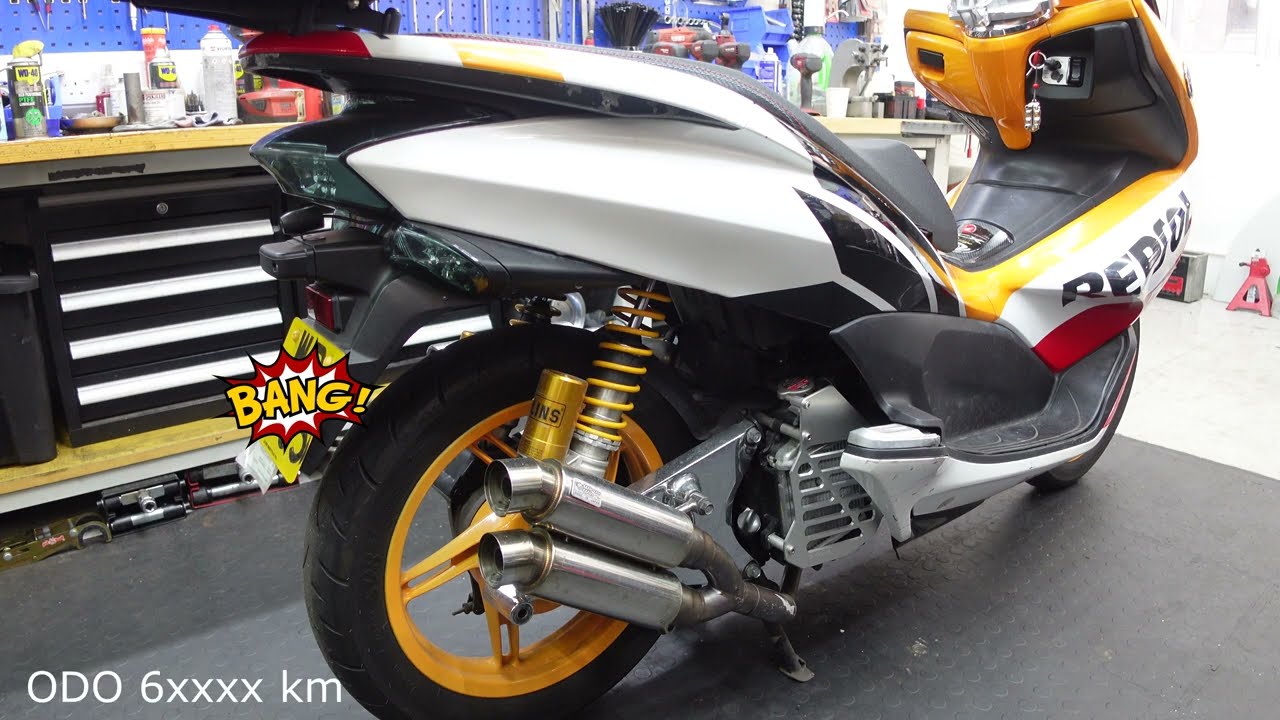 2014 pcx150 big bore kit upgrade Part 1