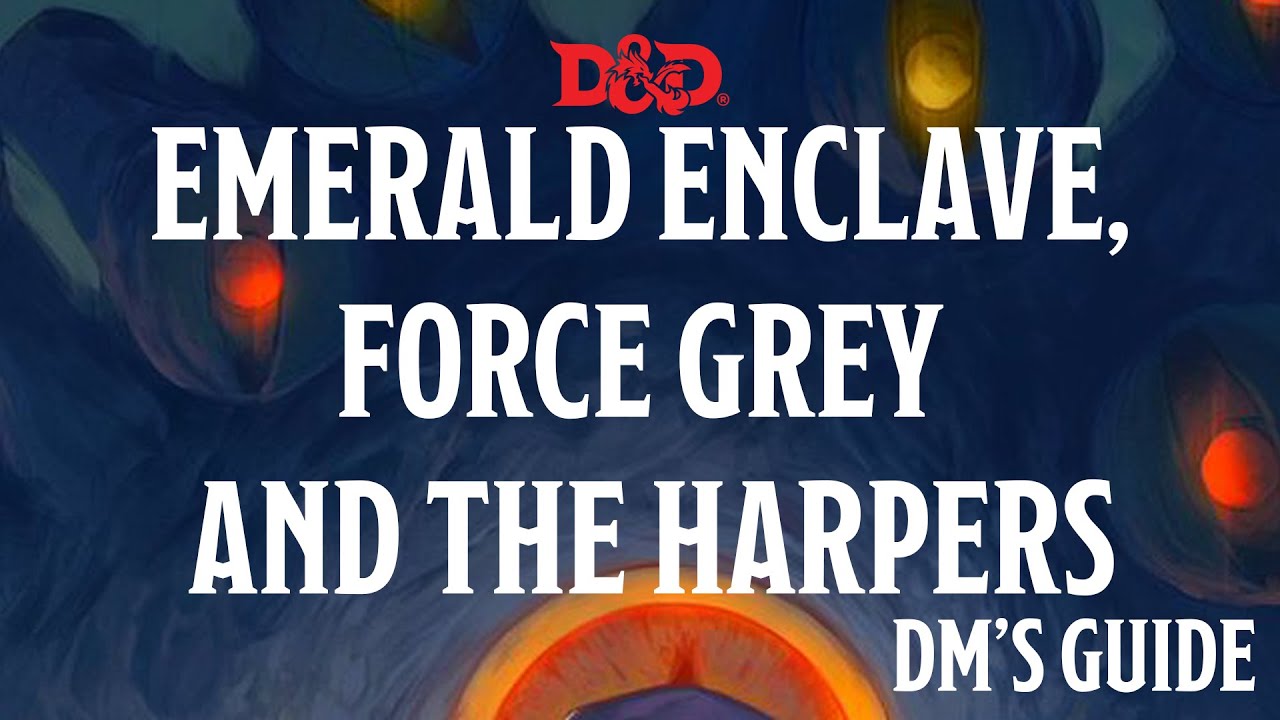 THE GOOD GUY FACTIONS - WATERDEEP DRAGON HEIST A DM'S GUIDE - MAGICAL TEA PARTY