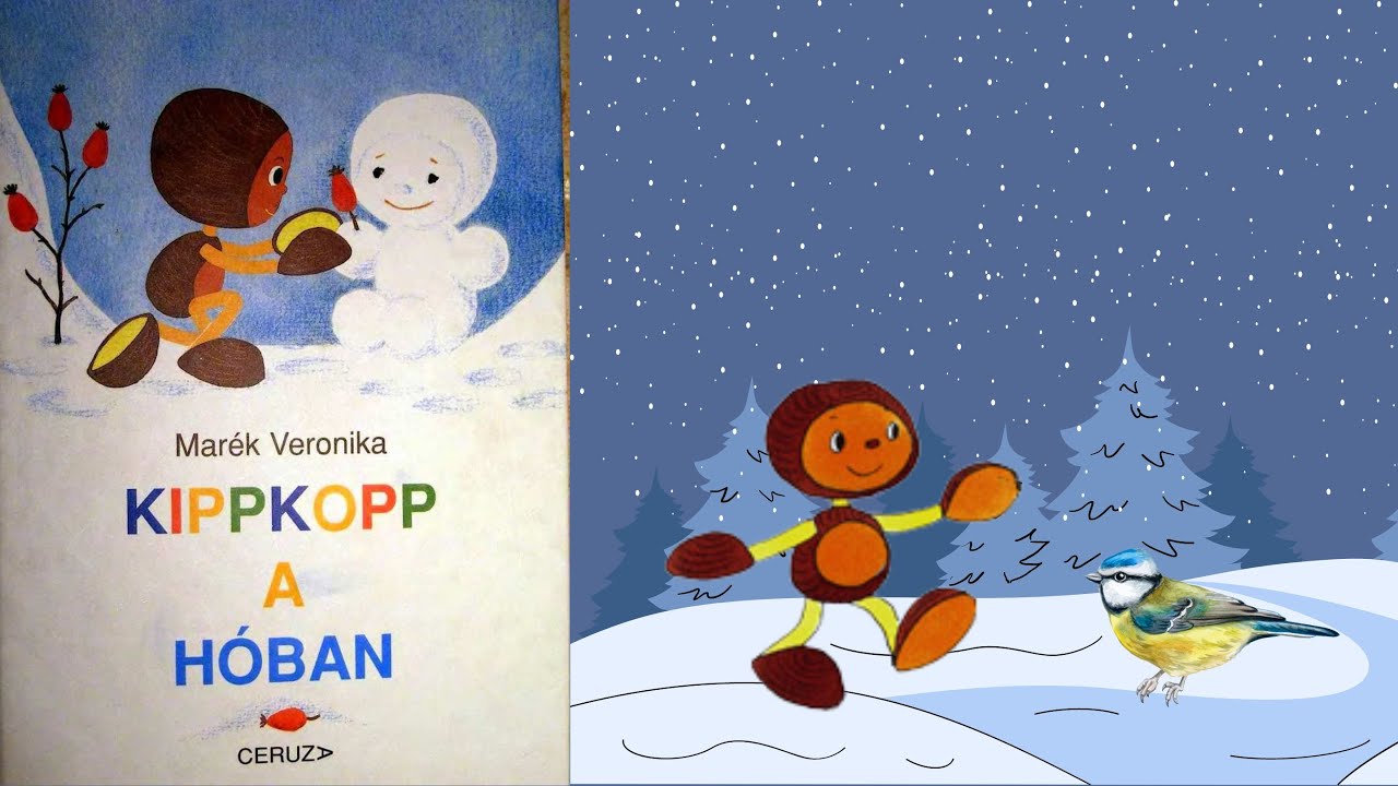 Marék Veronika: Kippkopp a hóban