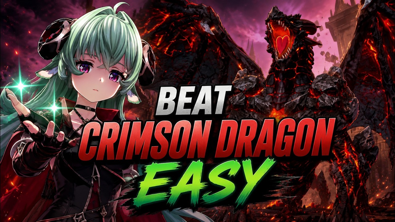 How to Beat Crimson Dragon Easily in NTE | Iroi Dragonflame Build