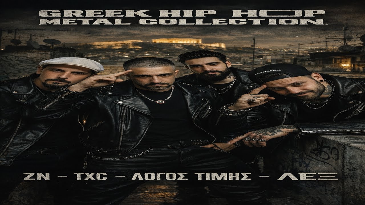«Όταν το Ελληνικό Hip Hop Γίνεται METAL ⚡ (ΛΕΞ, ΖΝ, TXC)»