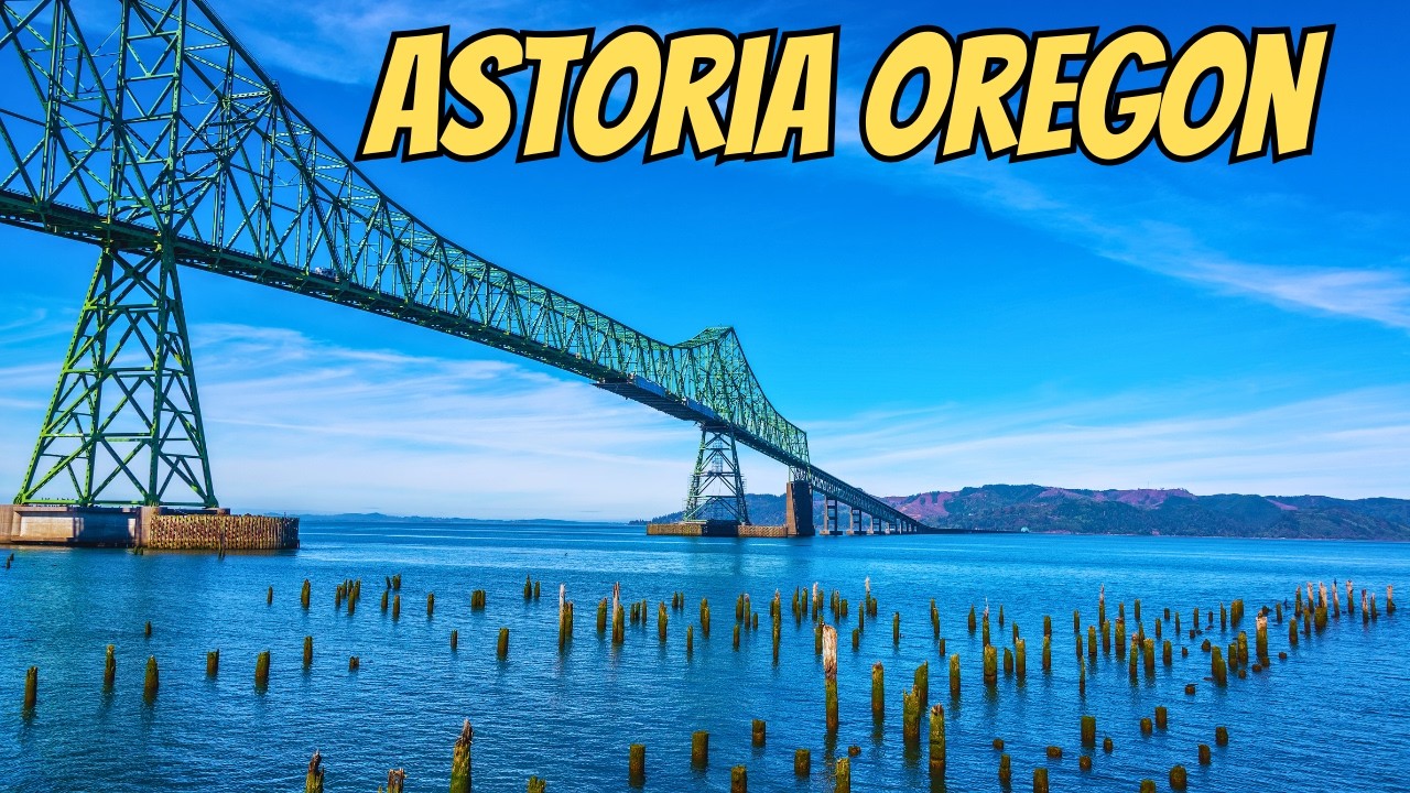AstoriaOregon: Pacific Northwest's (Oldest Port Town)