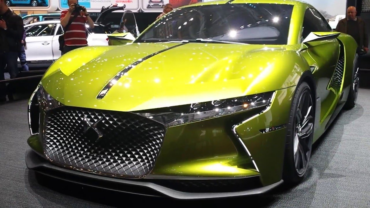 \\\ NEW PROTOTYPE CITROEN DS E-TENSE /// SALON DE L'AUTO GENEVE 2016 HD