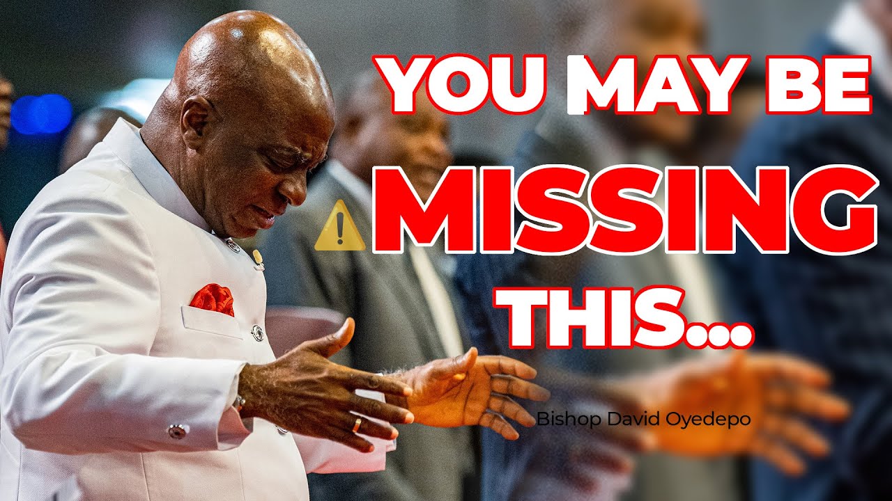 4 Promises God Will NEVER Break! | Bishop David Oyedepo