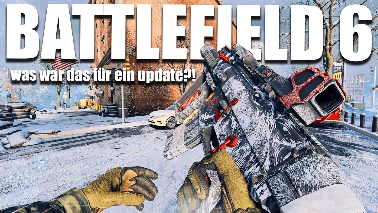 Das neueste Update von Battlefield 6 ist leider eine komplette Katastrophe