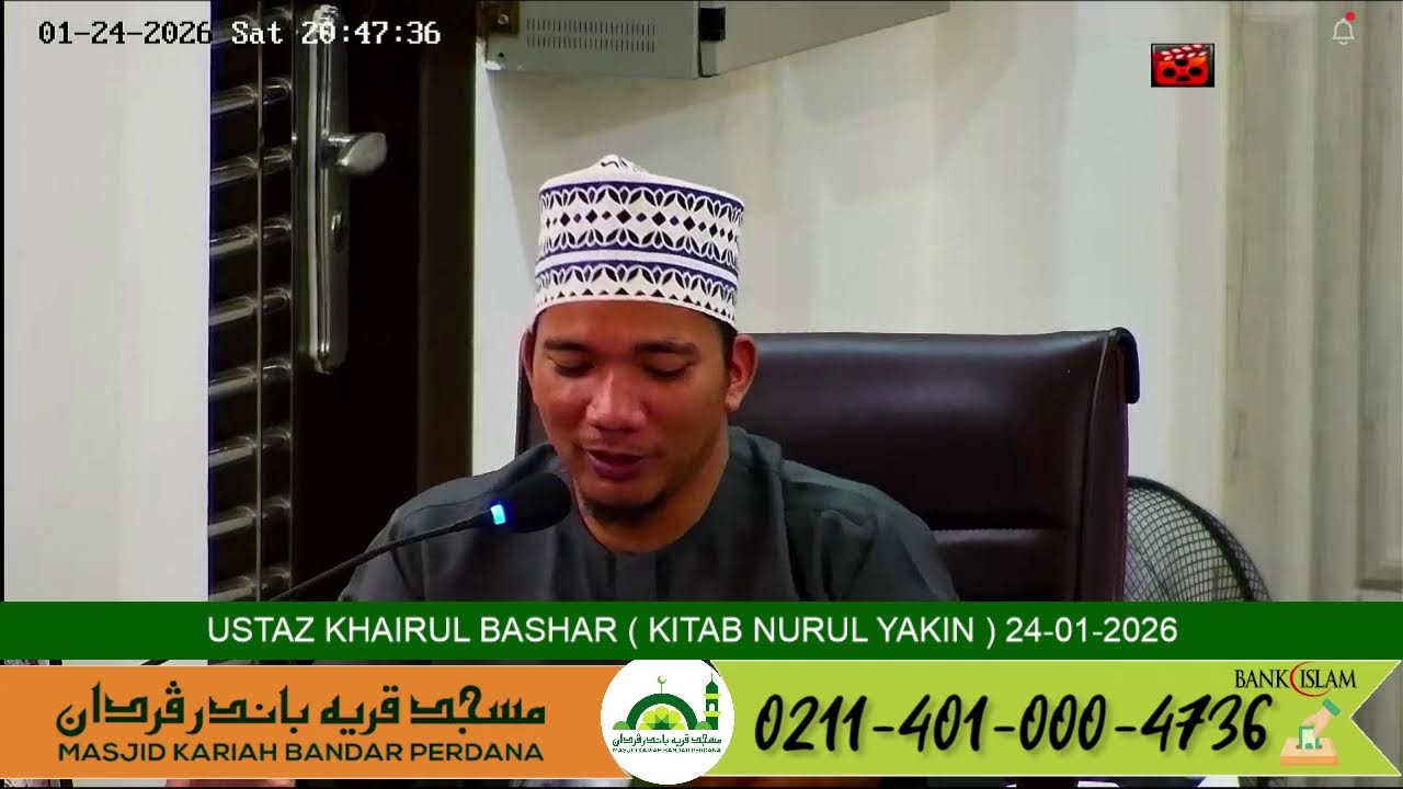 KULIAH MAGHRIB 24-01-2025