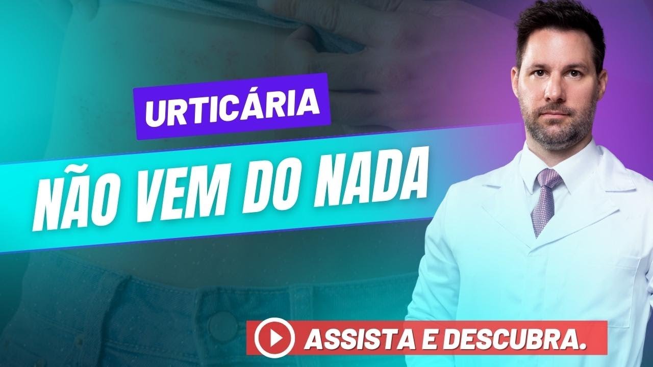LIVE Urticária não vem do nada | Dr. Gustavo Seimetz
