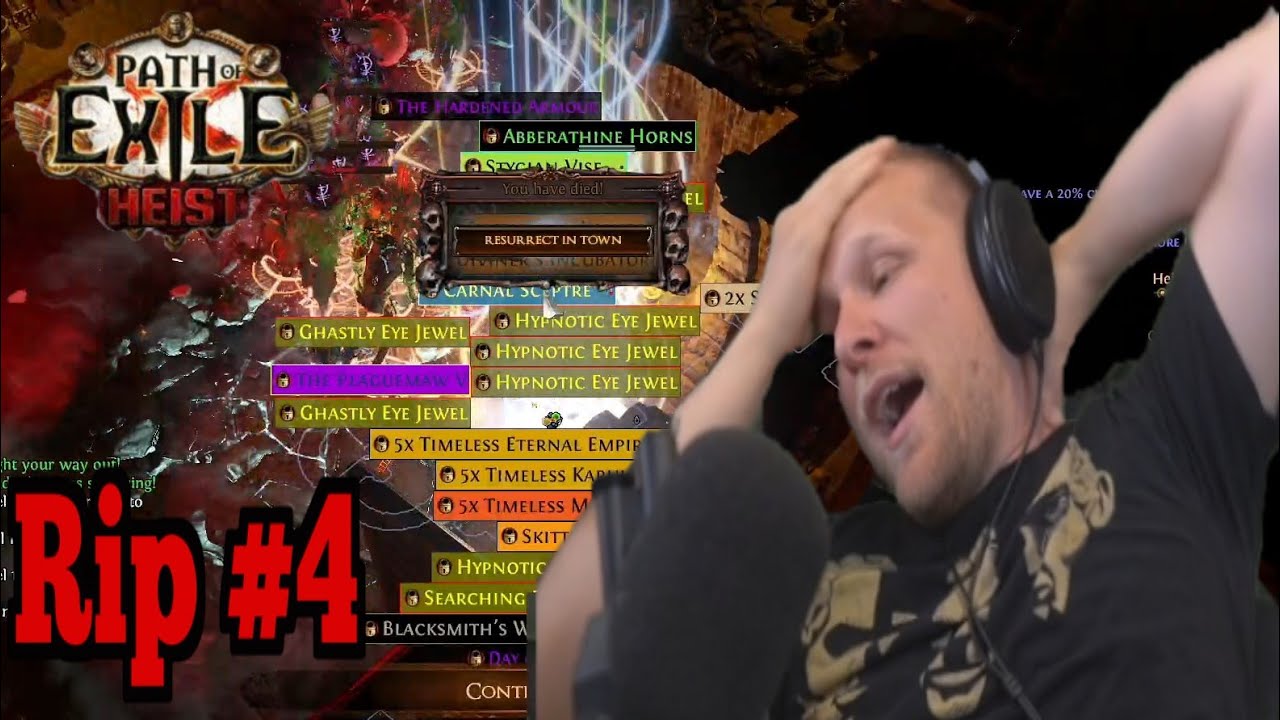 POE: Heist! 4th Rip to a Heist - GG Ramping Build