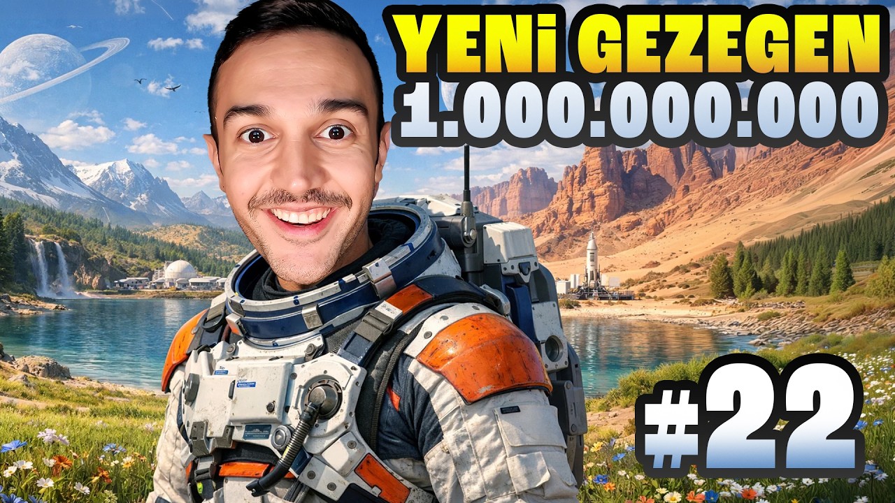 BU GEZEGEN TAMAMLANMAK ÜZERE! 🚀 | Planet Crafter #22 🪐