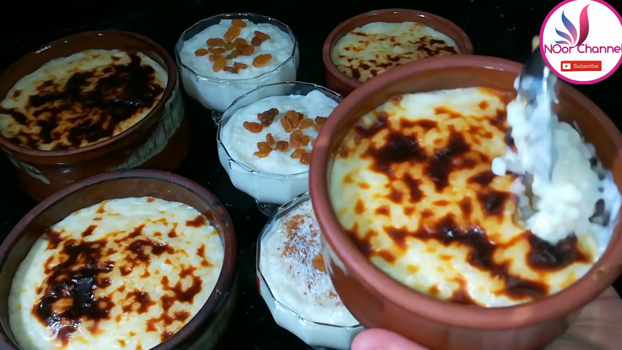 طريقة عمل رز بلبن في الفرن اسهل وأجمل طريقه