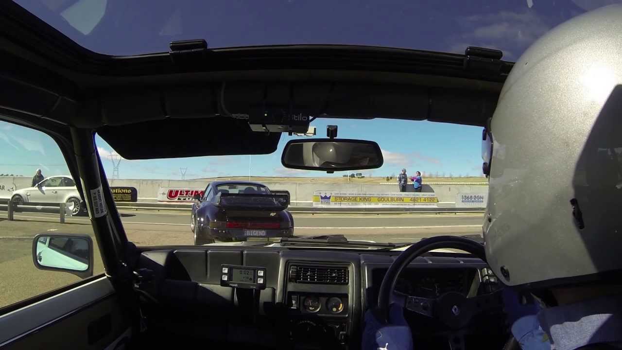 Renault 5 Turbo 2 Vs 500HP Porsche Turbo