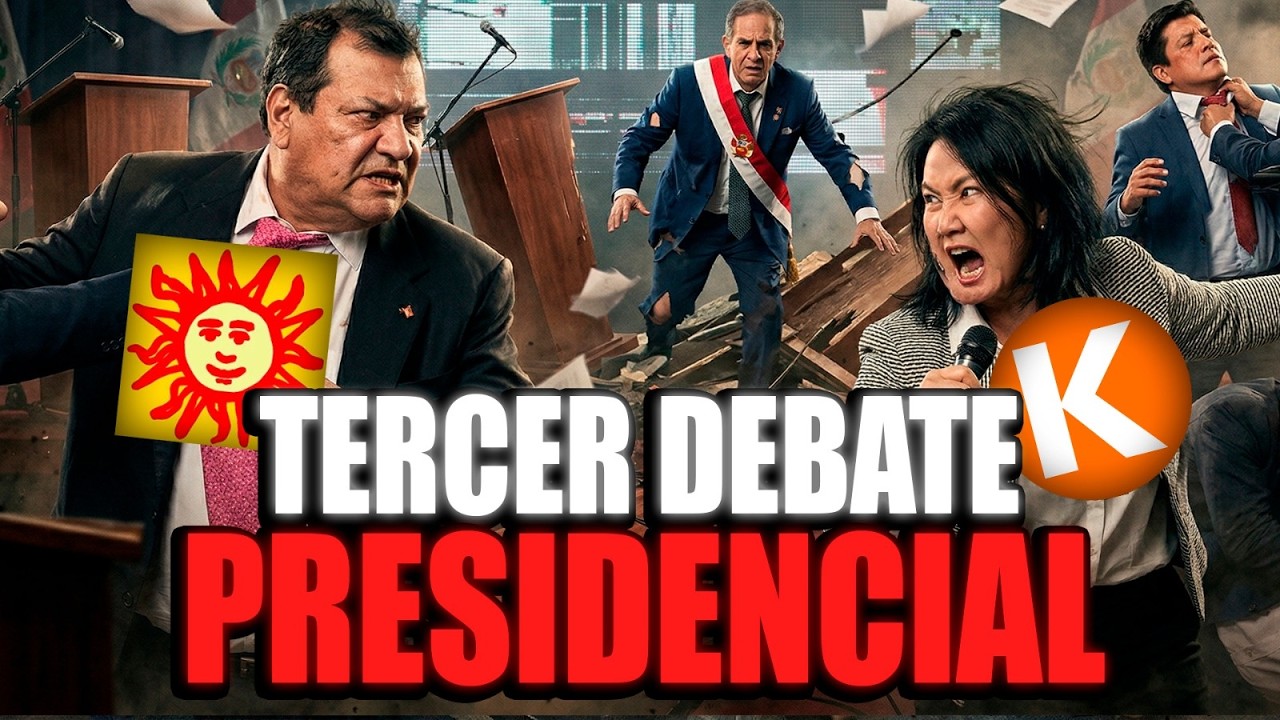 DEBATE PRESIDENCIAL 2026 KEIKO VS NIETO | EN VIVO   #peru