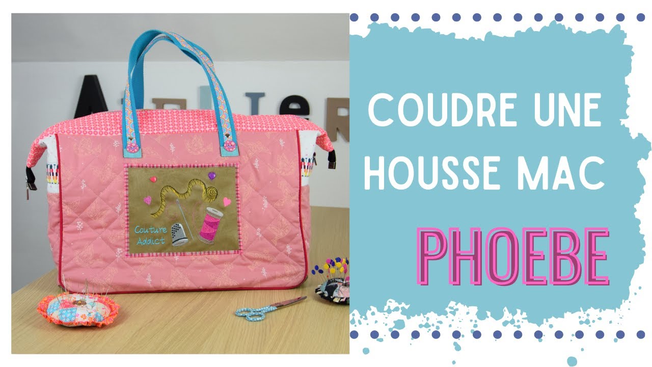 Coudre une housse pour machine à coudre - Phoebe