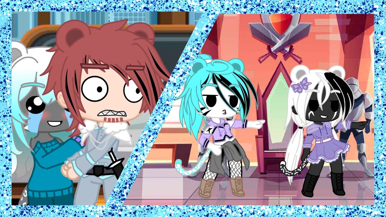 Gummy bear dance // Gacha club