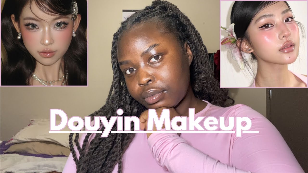 I Tried Douyin Makeup as a Black Girl