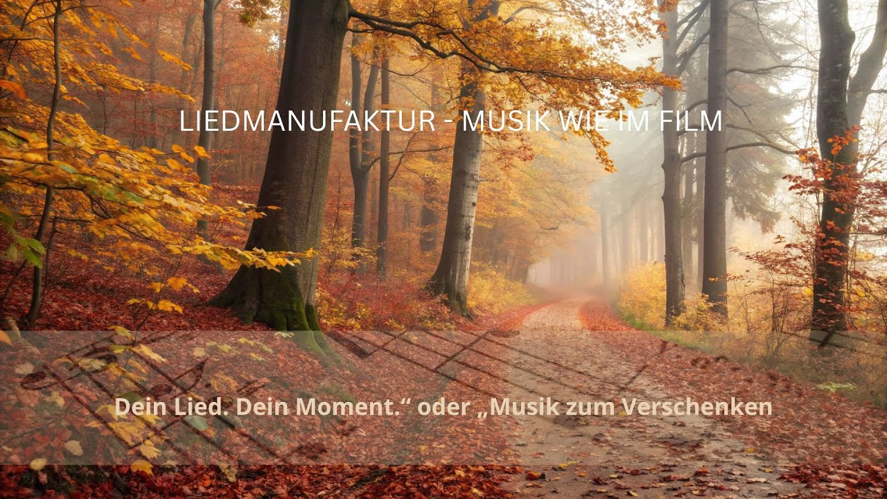 Fallen Leaves and Rising Light 🍂 | Cinematic Orchestral Ambient | Emotionaler Herbst-Soundtrack