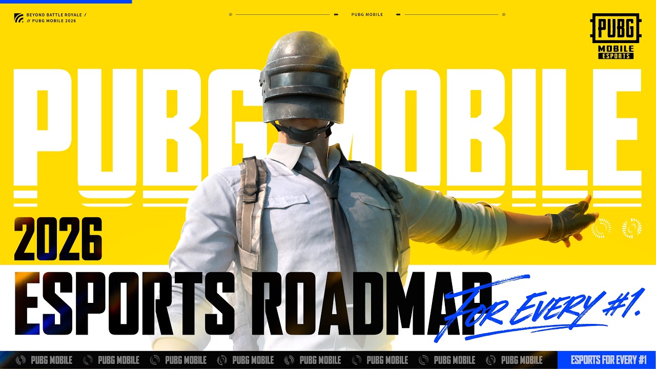 2026 PUBG MOBILE Esports Roadmap